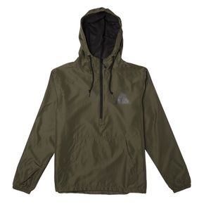 SMITH Olive Green Hooded Jacket